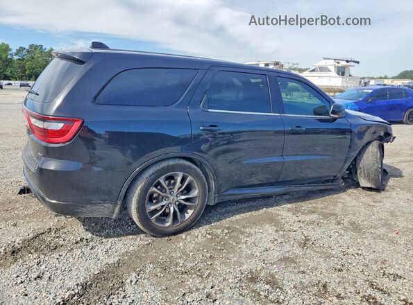 1C4RDHDG1LC259150 2020 DODGE DURANGO Черный Задняя правая четверть