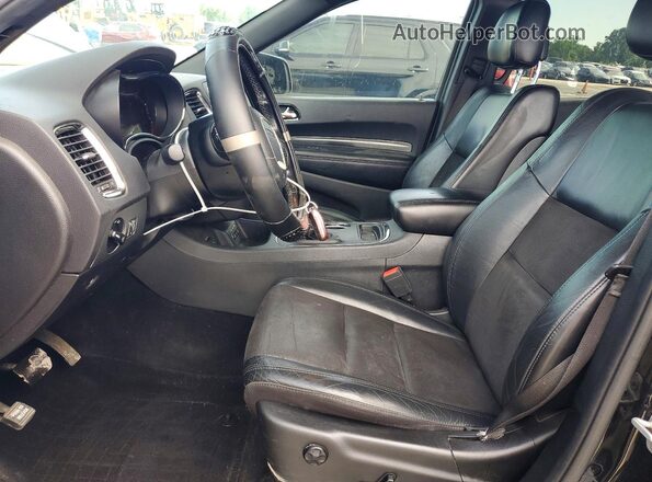 1C4RDHDG1LC259150 2020 DODGE DURANGO Черный Вид салона спереди
