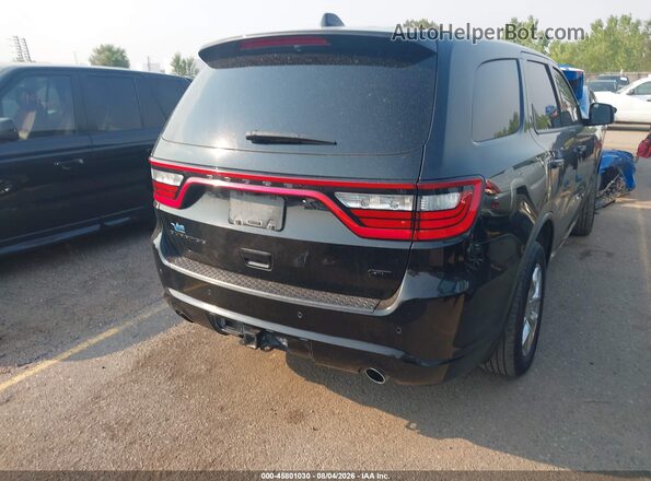 1C4RDHDG1MC693523 2021 DODGE DURANGO Black Trasero derecho