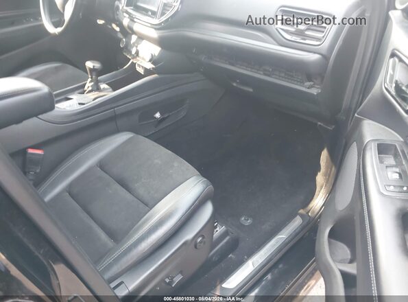 1C4RDHDG1MC693523 2021 DODGE DURANGO Black Vista interior delantera