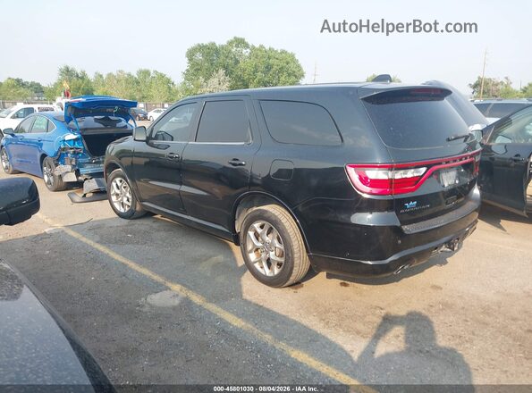 1C4RDHDG1MC693523 2021 DODGE DURANGO Black Vista interior de 360 grados