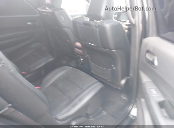 1C4RDHDG1MC693523 2021 DODGE DURANGO Black Vista de la etiqueta del VIN