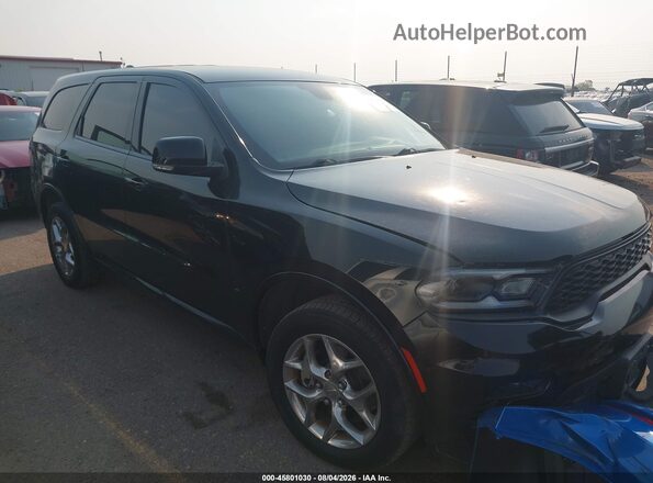 1C4RDHDG1MC693523 2021 DODGE DURANGO Black Vista interior trasera
