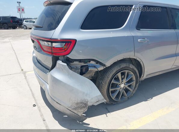 1C4RDHDG2HC724137 2017 DODGE DURANGO Silver Widok z przodu