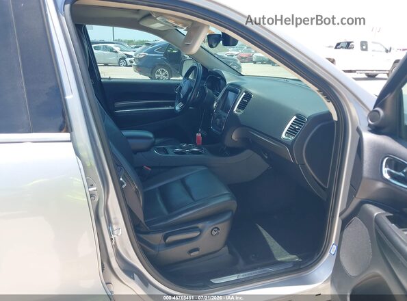 1C4RDHDG2HC724137 2017 DODGE DURANGO Silver Widok wnętrza z przodu