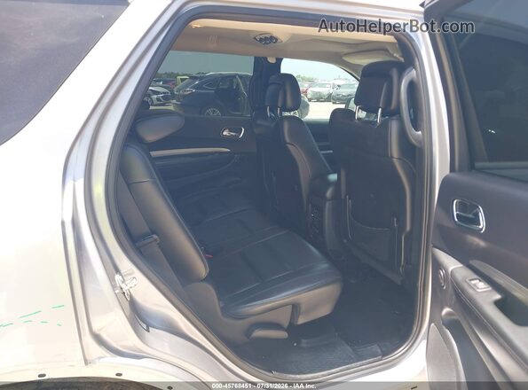 1C4RDHDG2HC724137 2017 DODGE DURANGO Silver Widok naklejki z numerem VIN