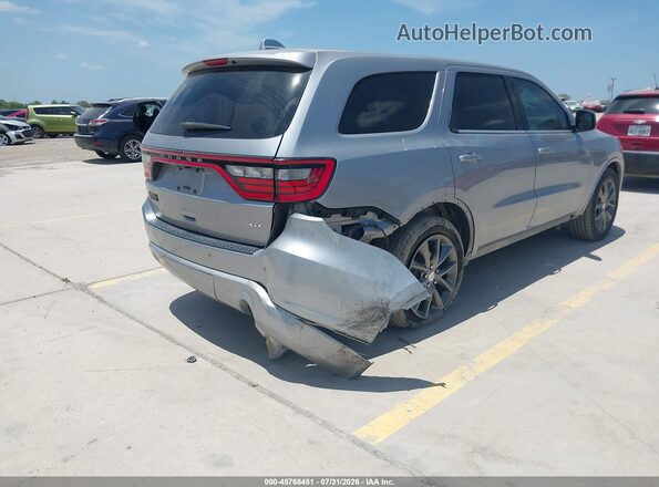 1C4RDHDG2HC724137 2017 DODGE DURANGO Silver Tył prawy