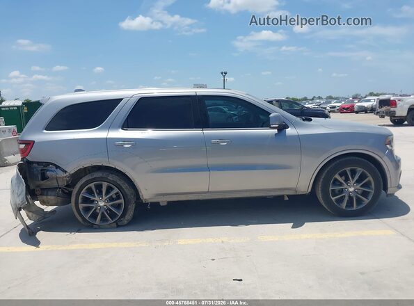 1C4RDHDG2HC724137 2017 DODGE DURANGO Silver Widok wnętrza 360 stopni