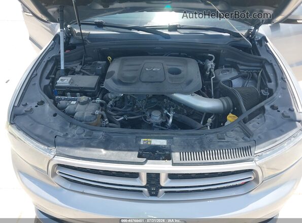 1C4RDHDG2HC724137 2017 DODGE DURANGO Silver Widok z tyłu