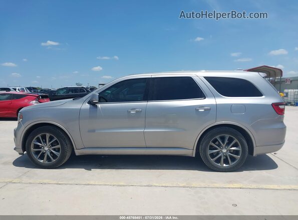 1C4RDHDG2HC724137 2017 DODGE DURANGO Silver 