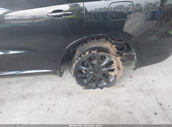 1C4RDHDG2HC890898 2017 DODGE DURANGO Black წინა ხედი