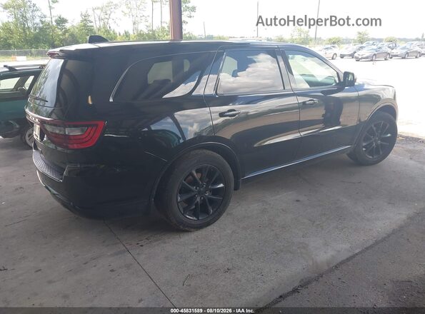 1C4RDHDG2HC890898 2017 DODGE DURANGO Black უკანა მარჯვენა