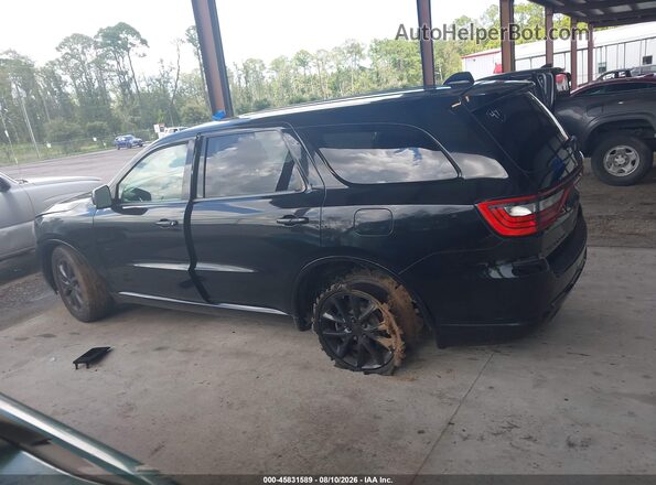 1C4RDHDG2HC890898 2017 DODGE DURANGO Black სალონის 360-გრადუსიანი ხედი