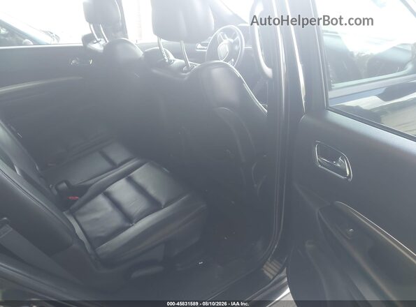 1C4RDHDG2HC890898 2017 DODGE DURANGO Black VIN კოდის სტიკერის ხედი