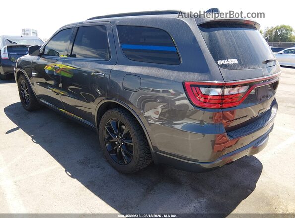 1C4RDHDG2JC231693 2018 DODGE DURANGO Gray უკანა მარცხენა
