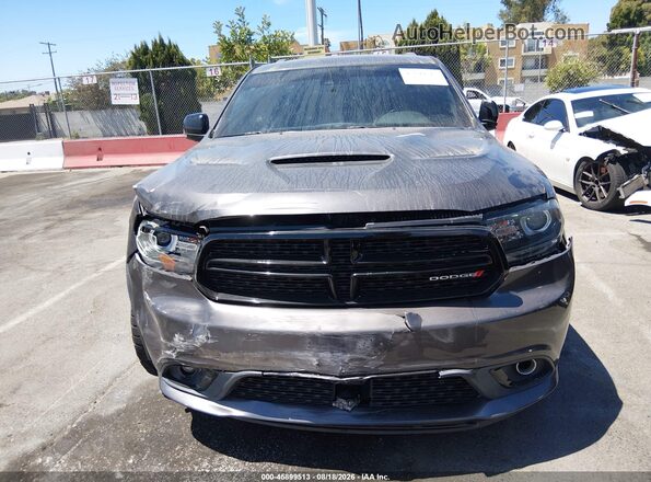 1C4RDHDG2JC231693 2018 DODGE DURANGO Gray წინა ხედი