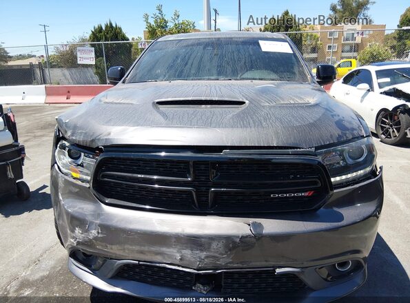 1C4RDHDG2JC231693 2018 DODGE DURANGO Gray ხელსაწყოთა პანელის ხედი
