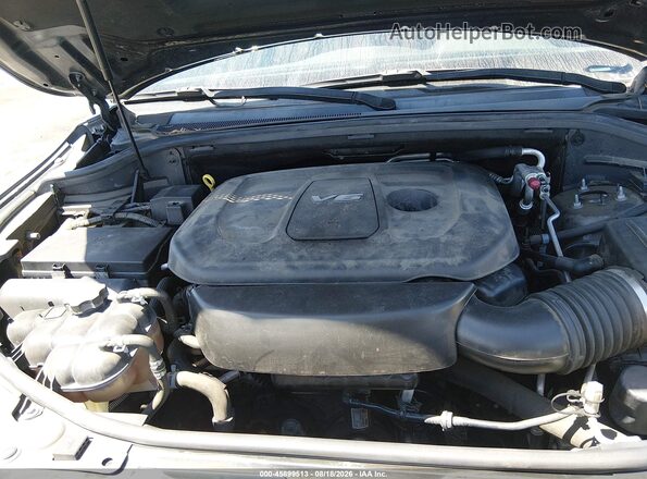 1C4RDHDG2JC231693 2018 DODGE DURANGO Gray უკანა ხედი