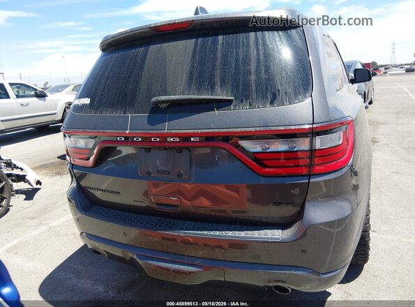1C4RDHDG2JC231693 2018 DODGE DURANGO Gray 