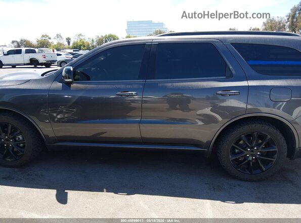 1C4RDHDG2JC231693 2018 DODGE DURANGO Gray სალონის 360-გრადუსიანი ხედი