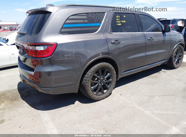 1C4RDHDG2JC231693 2018 DODGE DURANGO Gray უკანა მარჯვენა