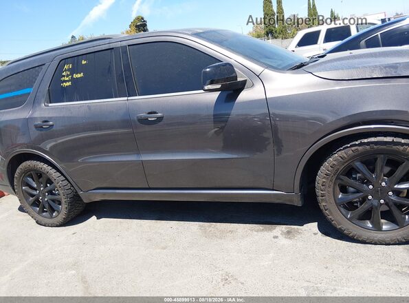 1C4RDHDG2JC231693 2018 DODGE DURANGO Gray უკანა სალონის ხედი