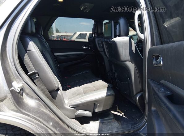 1C4RDHDG2JC231693 2018 DODGE DURANGO Gray VIN კოდის სტიკერის ხედი