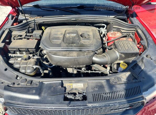 1C4RDHDG2KC556927 2019 DODGE DURANGO Красный Вид подкапотного пространства