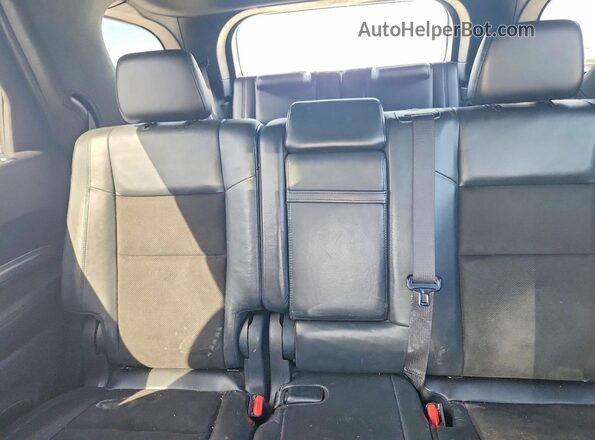 1C4RDHDG2KC556927 2019 DODGE DURANGO Красный Вид задних сидений