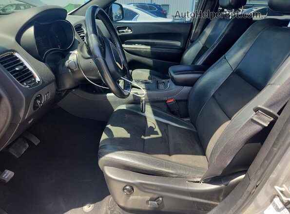 1C4RDHDG2KC662987 2019 DODGE DURANGO Серебряный Вид салона спереди