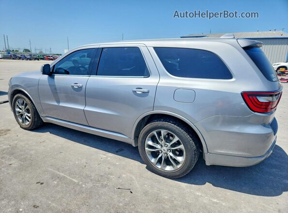 1C4RDHDG2KC662987 2019 DODGE DURANGO Серебряный Задняя левая четверть