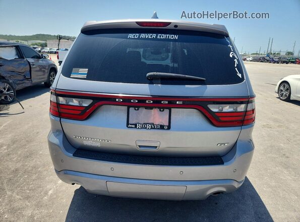 1C4RDHDG2KC662987 2019 DODGE DURANGO Серебряный Вид сзади