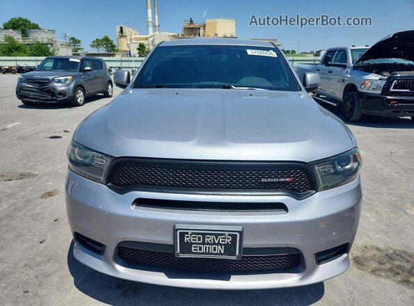 1C4RDHDG2KC662987 2019 DODGE DURANGO Серебряный Вид спереди