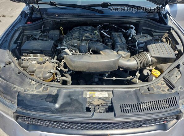 1C4RDHDG2KC662987 2019 DODGE DURANGO Серебряный Вид подкапотного пространства