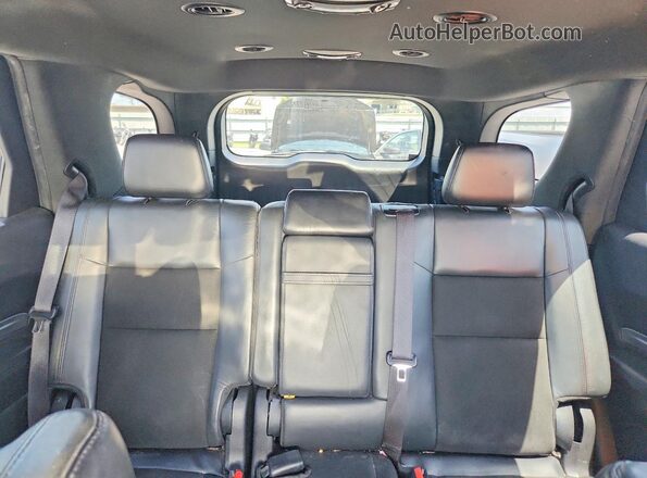 1C4RDHDG2KC662987 2019 DODGE DURANGO Серебряный Вид задних сидений