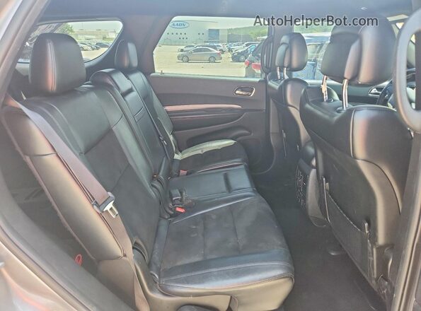 1C4RDHDG2KC662987 2019 DODGE DURANGO Серебряный Вид задней части салона