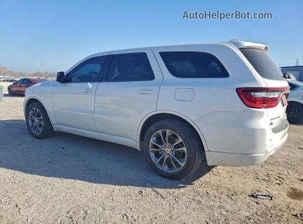 1C4RDHDG2KC721259 2019 DODGE DURANGO White Rear left