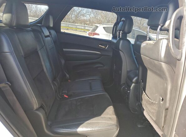 1C4RDHDG2KC721259 2019 DODGE DURANGO White Rear interior view