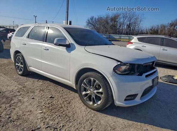 1C4RDHDG2KC721259 2019 DODGE DURANGO White Front right