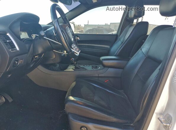 1C4RDHDG2KC721259 2019 DODGE DURANGO White Front interior view