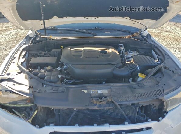 1C4RDHDG2KC721259 2019 DODGE DURANGO White Engine compartment view