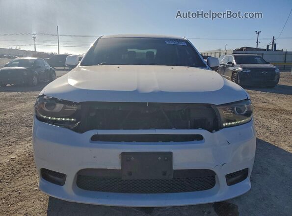 1C4RDHDG2KC721259 2019 DODGE DURANGO White Front view