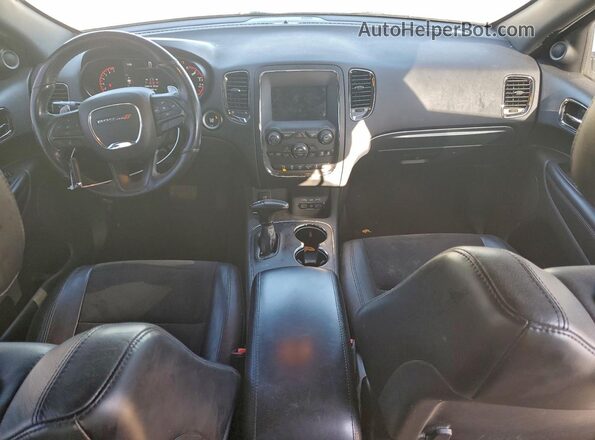 1C4RDHDG2KC721259 2019 DODGE DURANGO White Dashboard view