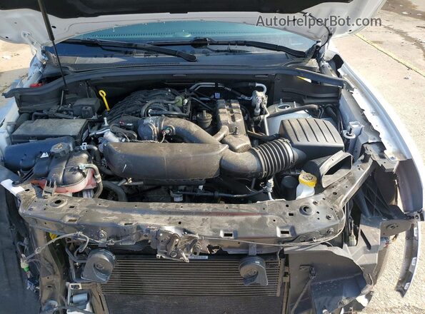 1C4RDHDG2NC196028 2022 DODGE DURANGO White Engine compartment view