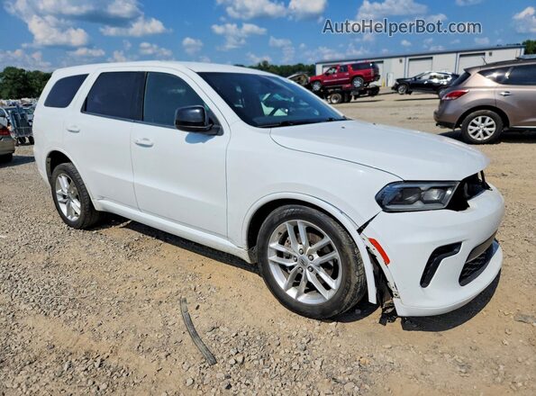 1C4RDHDG2PC555350 2023 DODGE DURANGO White Առջևի աջ