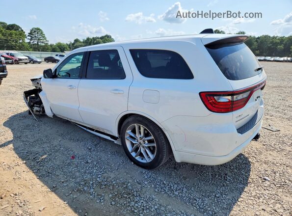 1C4RDHDG2PC555350 2023 DODGE DURANGO White Հետևի ձախ