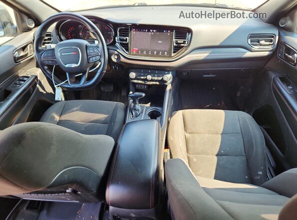 1C4RDHDG2PC555350 2023 DODGE DURANGO White Առջևի վահանակի տեսք