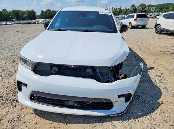1C4RDHDG2PC555350 2023 DODGE DURANGO White Դիմացի տեսք