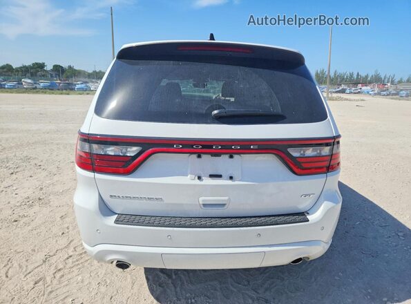 1C4RDHDG2TC228828 2026 DODGE DURANGO White Widok z tyłu