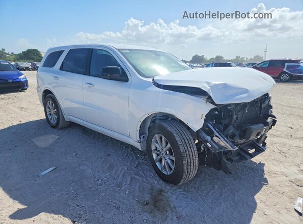 1C4RDHDG2TC228828 2026 DODGE DURANGO White Przód prawy